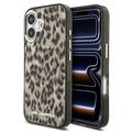 Custodia iPhone 17 Karl Lagerfeld IML Leopardo - Compatibile con MagSafe