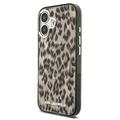 Custodia iPhone 17 Karl Lagerfeld IML Leopardo - Compatibile con MagSafe - Marrone