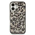 Custodia iPhone 17 Karl Lagerfeld IML Leopardo - Compatibile con MagSafe - Marrone