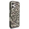 Custodia iPhone 17 Karl Lagerfeld IML Leopardo - Compatibile con MagSafe - Marrone