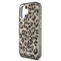 Custodia iPhone 17 Karl Lagerfeld IML Leopardo - Compatibile con MagSafe - Marrone