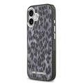 Custodia per iPhone 17 Karl Lagerfeld IML Leopardo - Compatibile con MagSafe