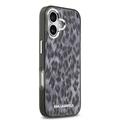 Custodia per iPhone 17 Karl Lagerfeld IML Leopardo - Compatibile con MagSafe