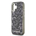 Custodia per iPhone 17 Karl Lagerfeld IML Leopardo - Compatibile con MagSafe