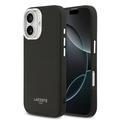 Custodia per iPhone 17 Lacoste Champs Élysées - Compatibile con MagSafe - Nera