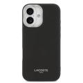 Custodia per iPhone 17 Lacoste Champs Élysées - Compatibile con MagSafe - Nera
