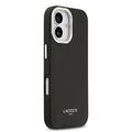 Custodia per iPhone 17 Lacoste Champs Élysées - Compatibile con MagSafe - Nera