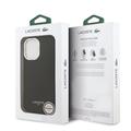 Custodia per iPhone 17 Lacoste Champs Élysées - Compatibile con MagSafe - Nera