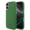 Custodia iPhone 17 Lacoste Iconic Petit Pique Metal Logo - Compatibile con MagSafe