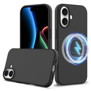 Custodia in silicone liquido per iPhone 17 - compatibile con MagSafe