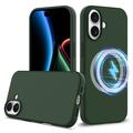 Custodia in silicone liquido per iPhone 17 - compatibile con MagSafe
