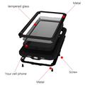 Custodia ibrida iPhone 17 Love Mei Powerful - Nera