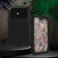 Custodia ibrida iPhone 17 Love Mei Powerful - Nera