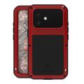 Custodia ibrida iPhone 17 Love Mei Powerful