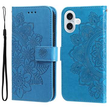 Custodia a portafoglio per iPhone 17 serie Mandala