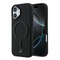 Custodia 3D Mercedes-Benz per iPhone 17 - Compatibile con MagSafe - Nera