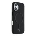 Custodia 3D Mercedes-Benz per iPhone 17 - Compatibile con MagSafe - Nera