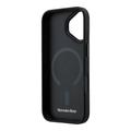 Custodia 3D Mercedes-Benz per iPhone 17 - Compatibile con MagSafe - Nera