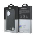 Custodia 3D Mercedes-Benz per iPhone 17 - Compatibile con MagSafe - Nera