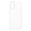 iPhone 17 Custodia Momax CaseForm Lite MagSafe - Bianco trasparente