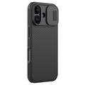 Custodia Ibrida Nillkin CamShield Pro per iPhone 17 - Nera
