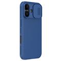 Custodia Ibrida Nillkin CamShield Pro per iPhone 17 - Blu
