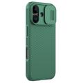 Custodia Ibrida Nillkin CamShield Pro per iPhone 17 - Verde