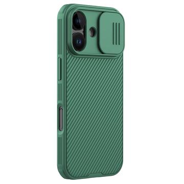 Custodia Ibrida Nillkin CamShield Pro per iPhone 17 - Verde