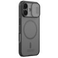Custodia ibrida iPhone 17 Nillkin CamShield Pro Magnetic - Nero traslucido
