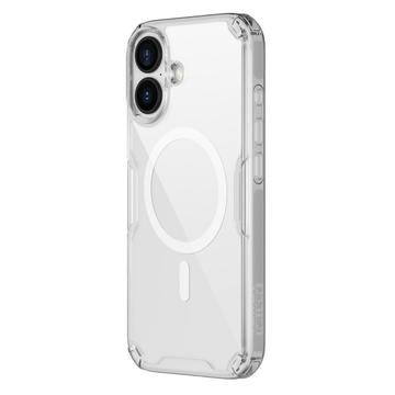 Custodia ibrida per iPhone 17 Nillkin Nature Pro - Compatibile con MagSafe - Trasparente