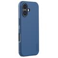 Custodia Ibrida Nillkin Super Frosted Shield Pro per iPhone 17 - Blu