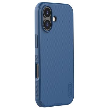 Custodia Ibrida Nillkin Super Frosted Shield Pro per iPhone 17 - Blu