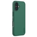 Custodia Ibrida Nillkin Super Frosted Shield Pro per iPhone 17 - Verde
