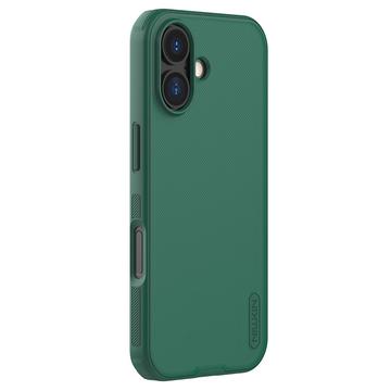 Custodia Ibrida Nillkin Super Frosted Shield Pro per iPhone 17 - Verde