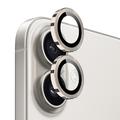 Set di protezioni per obiettivi della fotocamera iPhone 17 Northjo - Grigio