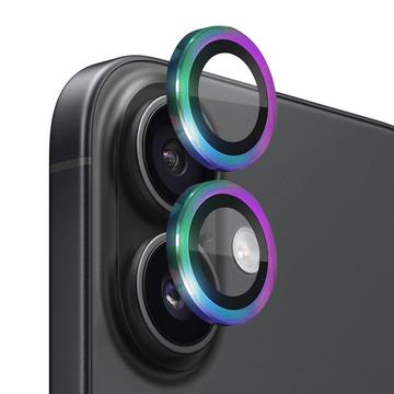 Set di protezioni per obiettivi della fotocamera iPhone 17 Northjo - Colori Vivaci
