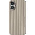 Custodia iPhone 17 Nudient Bold - Compatibile con MagSafe - Beige lino
