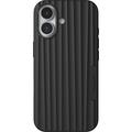 Custodia per iPhone 17 Nudient Bold - Compatibile con MagSafe - Nero carbone