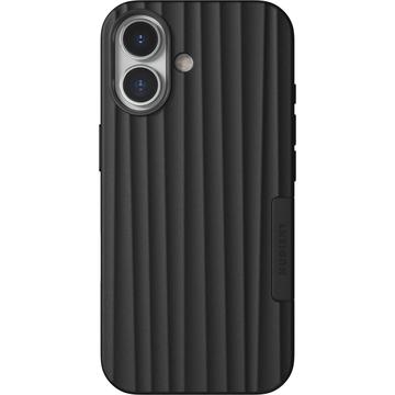 Custodia per iPhone 17 Nudient Bold - Compatibile con MagSafe - Nero carbone