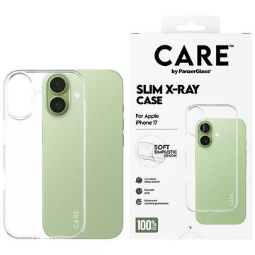 Custodia iPhone 17 PanzerGlass Care Fashion Slim X-Ray - Trasparente