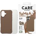 Custodia per iPhone 17 PanzerGlass Care Fashionable Samba - Compatibile con MagSafe - Espresso