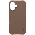 Custodia per iPhone 17 PanzerGlass Care Fashionable Samba - Compatibile con MagSafe - Espresso