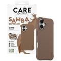 Custodia per iPhone 17 PanzerGlass Care Fashionable Samba - Compatibile con MagSafe - Espresso