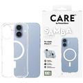 Custodia per iPhone 17 PanzerGlass Care Fashionable Samba - Compatibile con MagSafe - Trasparente