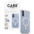 Custodia per iPhone 17 PanzerGlass Care Fashionable Samba - Compatibile con MagSafe - Trasparente