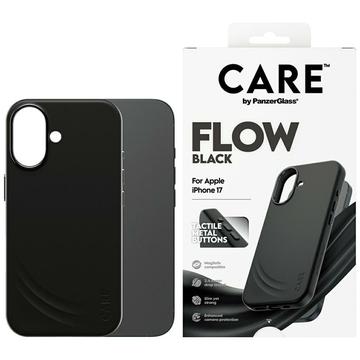 Custodia PanzerGlass Care Feature Flow per iPhone 17 - Compatibile con MagSafe - Nera