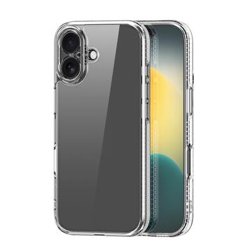 Custodia Ibrida Dux Ducis Clin per iPhone 17 - Trasparente