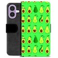 iPhone 17 Custodia Portafoglio - Modello di Avocado