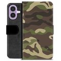 iPhone 17 Custodia Portafoglio - Camouflage