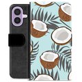 iPhone 17 Custodia Portafoglio - Cocco